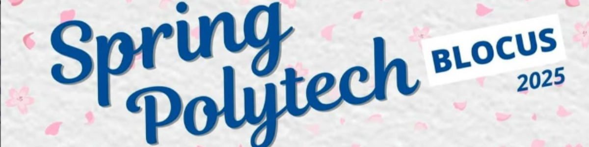 Spring Polytech Blocus : inscris-toi dès maintenant ! - Ecole ...