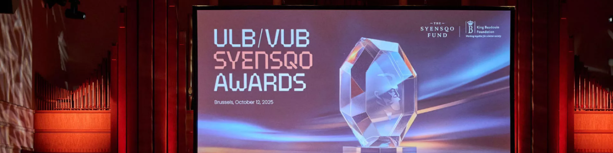 ULB-VUB Syensqo Awards - Ecole polytechnique de Bruxelles