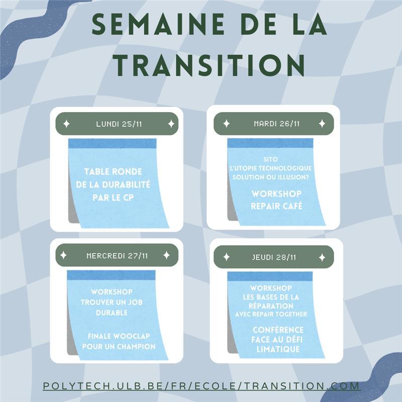 Semaine Transition 2024